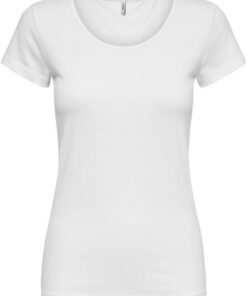 Only Onllive Love Trendy SS O-Neck Top Noos Camiseta Mujer