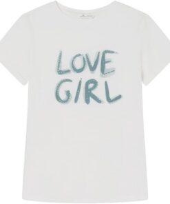 SPRINGFIELD Short Sleeve T-Shirt with Front Graphic Camiseta De Manga Corta Mujer
