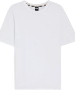 Boss Camiseta Waffle Camiseta de Pijama Hombre