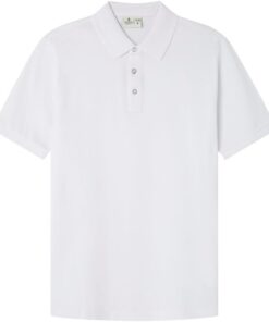 SPRINGFIELD Basic Slim SS Daily Polo with Tree Embroidery. 100% Bci Cotton Polo Hombre
