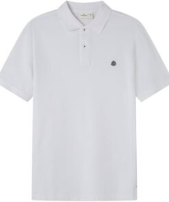 SPRINGFIELD Basic SS Regular Polo with Tree Embroidery. 100% bci Cotton Polo Hombre