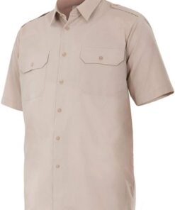 VELILLA 532; Camisa Manga Corta con galoneras