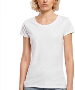 Build Your Brand Camiseta Básica para Mujer Camiseta Mujer