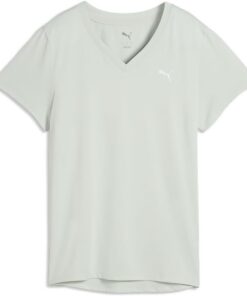 PUMA Camiseta Cuello de Pico Train All Day Essentials Mujer