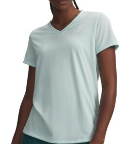 Under Armour Tech Ssv- Solid Camiseta Mujer (Pack de 1)