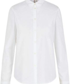 Pieces Pcirena LS Oxford Shirt Noos Blusa Mujer