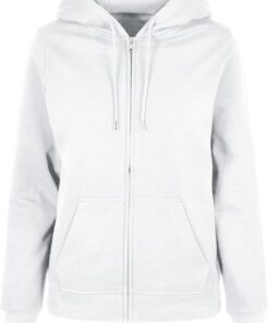 Build Your Brand Bb009-ladies Basic Zip Hoody Sudadera con Capucha Mujer (Pack de 1)