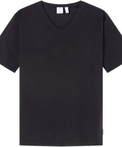SPRINGFIELD T Shirt Licra V Collar Camiseta Hombre