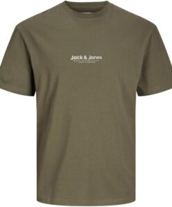 JACK & JONES T-Shirt Printed Crew Neck T-Shirt