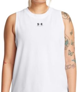 Under Armour UA Rival Muscle Tank Chaqueta Mujer