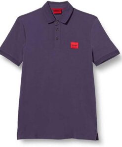 HUGO Hombre Dereso222 Camisa de Polo