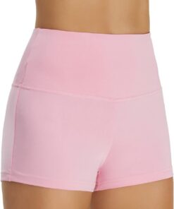 SUPRNOWA Boy Cut Shorts Pantalones Cortos para Mujer
