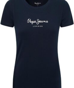 Pepe Jeans New Virginia SS N Camiseta Mujer (Pack de 1)