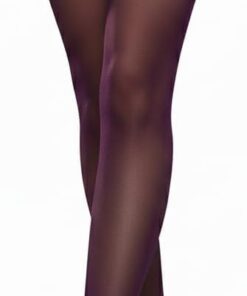 xfome estilo de la mujer encaje Sheer Muslo Medias de seda de alta