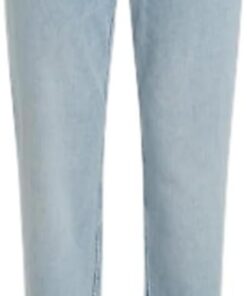 Karl Lagerfeld Jeans Mujer High Rise Straight Denim with Slit