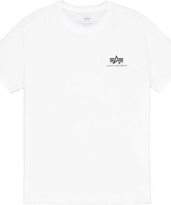 Alpha Industries Basic T Small Logo Camiseta Unisex Adulto