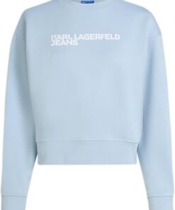 Karl Lagerfeld Jeans Mujer Regular Essential Logo Sweatshirt
