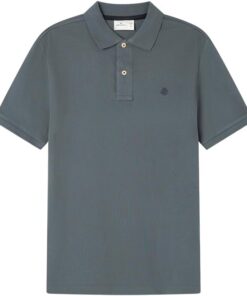 SPRINGFIELD Basic SS Regular Polo with Tree Embroidery. 100% bci Cotton Polo Hombre