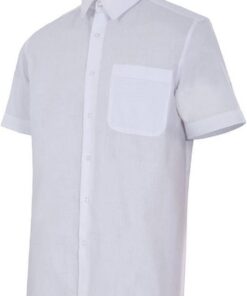 VELILLA 531; Camisa de Manga Corta; Color Blanco; Talla 3XL