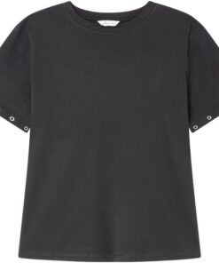 Springfield 5t.b.Camiseta Tachas Eyelet Camiseta Mujer