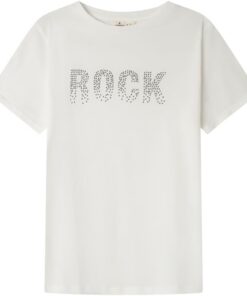 Springfield Graphic Short Sleeve T-Shirt Camiseta De Manga Corta Mujer