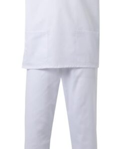 VELILLA 800; Conjunto Pijama Sanitario; Color Blanco; Talla S
