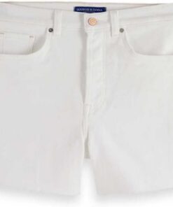 Scotch & Soda The Ray Denim Shorts Pantalones Cortos para Mujer