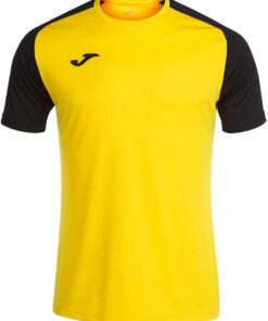 Joma - Camiseta Deportiva Manga Corta Hombre , 7XS -2XL - Ligera y Transpirable, Ideal para Todo Tipo de Deporte - Academy IV