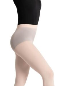 Capezio Ultra Soft Footed Tight Apretado para Mujer