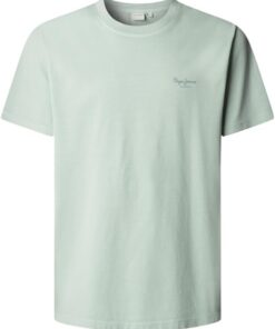 Pepe Jeans Camiseta Jacko para Hombre, Azul (Dark Acqua Blue), M