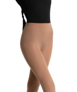 Capezio Ultra Soft Footed Tight Apretado para Mujer