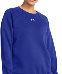 Under Armour UA Rival Fleece Crew Sudadera Mujer (Pack de 1)