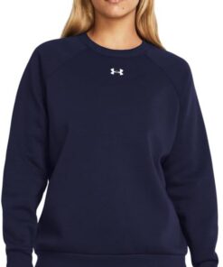 Under Armour UA Rival Fleece Crew Sudadera Mujer (Pack de 1)
