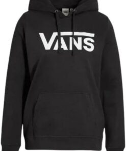 Vans WM Drop V Logo Sudadera con Capucha para Mujer