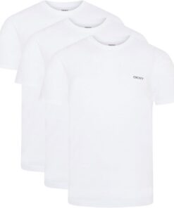 DKNY Giants Camiseta de Hombre Hombre (Pack de 3)