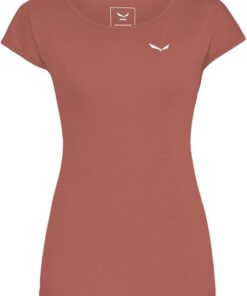 SALEWA Puez Melange Dry W S/S tee T-Shirt, Mujer
