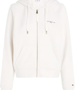 Tommy Hilfiger Sudadera con Cremallera Mujer Hoodie 1985