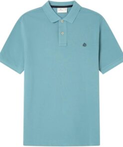 SPRINGFIELD Basic SS Regular Polo with Tree Embroidery. 100% bci Cotton Polo Hombre