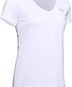 Under Armour Women's UA Tech™ Twist V-Neck Short Sleeve Tech SSV- Twist Mujer (Pack de 1)
