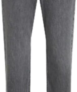 Karl Lagerfeld Jeans Mujer High Rise Straight Denim with Slit