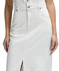 Lee Maxi Denim Dress Vestido Informal Mujer