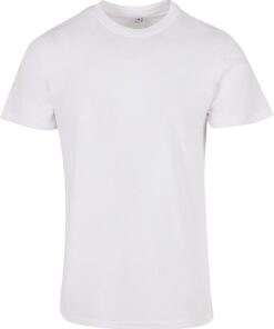 Build Your Brand Bb010-basic Round Neck T-Shirt Camiseta Hombre (Pack de 1)