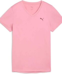 PUMA Camiseta Cuello de Pico Train All Day Essentials Mujer
