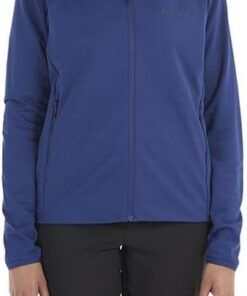 Marmot Wm's Leconte Fleece Hoody Chaqueta Polar cálida Mujer (Pack de 1)