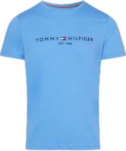 Tommy Hilfiger Camiseta de Manga Corta Hombre Slim Fit