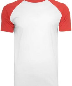 Build Your Brand Raglan Contrast tee Camiseta Hombre
