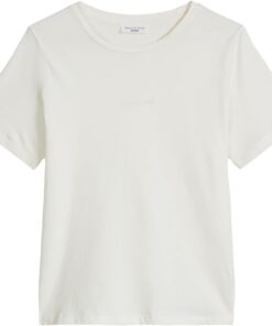 Marc OߴPolo Denim Mujer Camiseta de algodón orgánico Regular fit