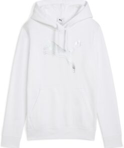 Puma ESS Metallic Hoodie FL Sudaderas con Capucha Unisex Adulto (Pack de 1)