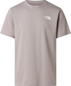 The North Face Evolution Box NSE Regular Short Sleeve T-Shirt Hombre (Pack de 1)
