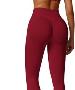 JN JANPRINT Conjunto de gimnasio sin costuras para mujer, 2 piezas, brasier deportivo sin espalda, leggings ocultos, trajes de yoga, chándal de entrenamiento